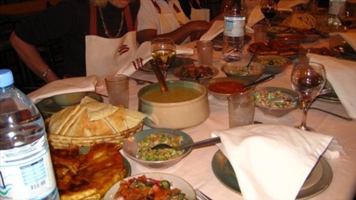 Shorbat Adas at the Petra Kitchen, 2008