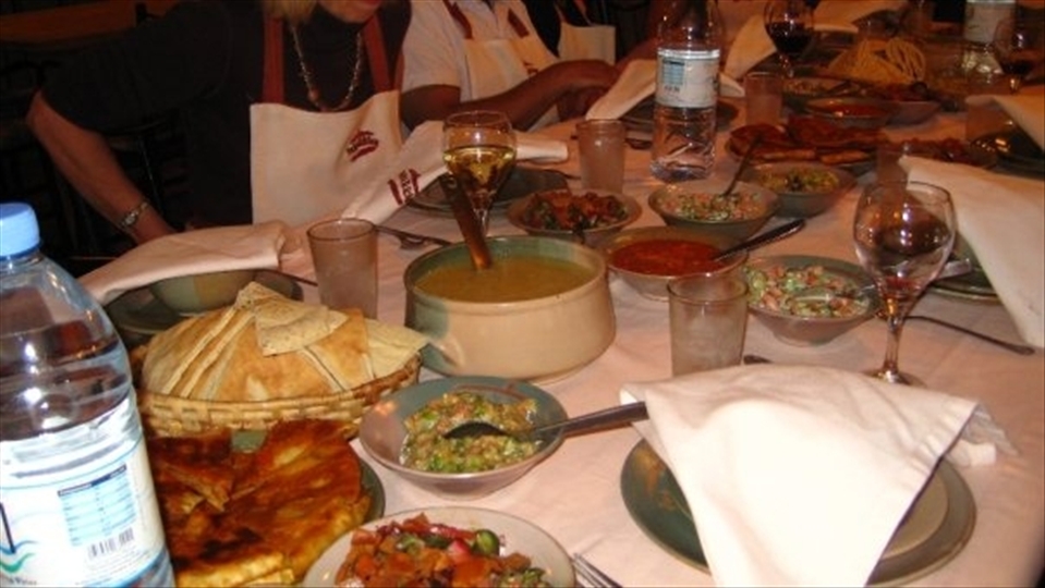 Shorbat Adas at the Petra Kitchen, 2008