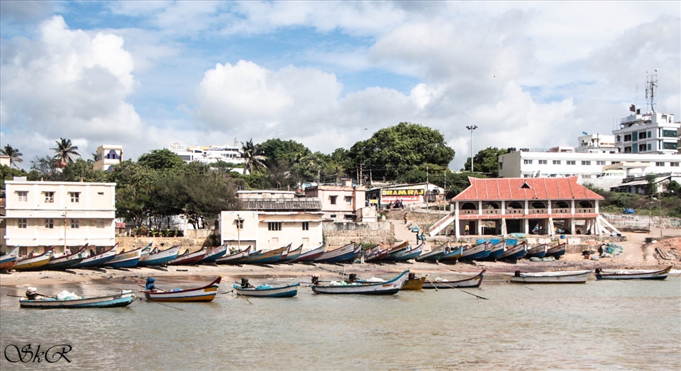 The Fishing Vehicles, Kanyakumari, Tamilnadu