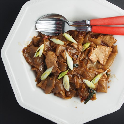 Drunken noodles