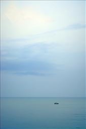 After the chaos of the night, back to the routine calm of early morning fishing.: by shubhamdharmsktu, Views[219]