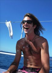 Its great basking in the sun until a frigate bird drops a message from the sky. : by shutter-shadow, Views[371]