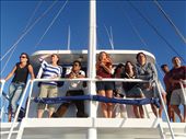 Everyone piled on the front of the boat in hopes of seeing whales.: by shutter-shadow, Views[431]