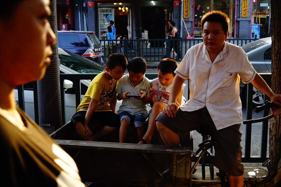 Magic in eyes and conversation of others overheard on the street. 