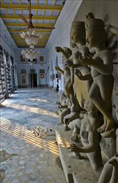 Work in progress - an image in a corridor of an old palace in old city Kolkata: by shyamaldatta, Views[120]