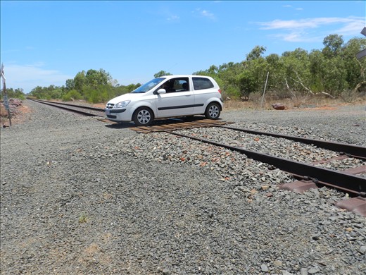 i'm a getz, I park where ever and when ever I want! :)