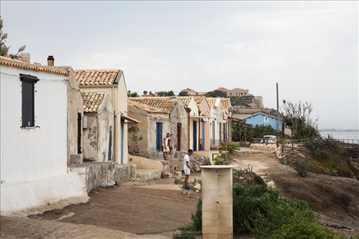Friends in Sicily. No fear, no anger. Time passing by. Hope. Plans.
