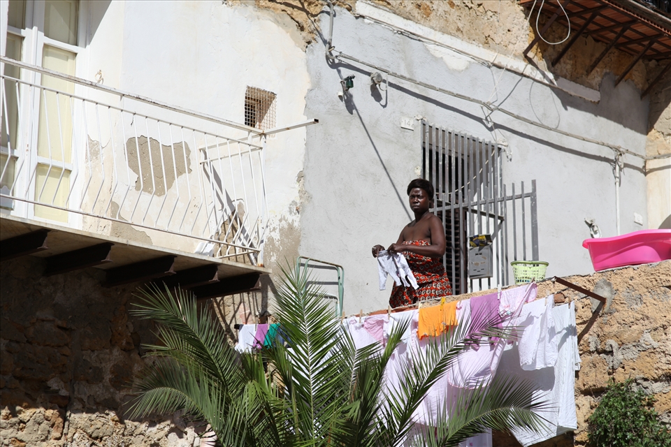 Mother in Sicily. Care, worry. Sadness, hope. Present. Future.