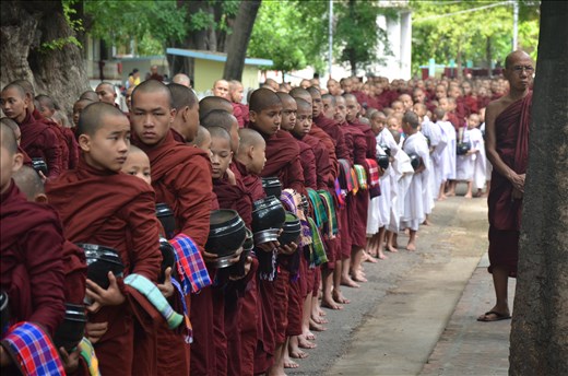 A country of devotees 