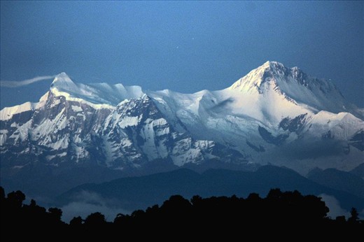 The Anapurna Range view