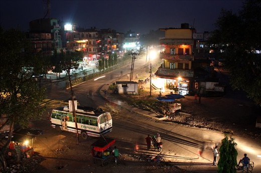 First night in Nepal Mahendranagar