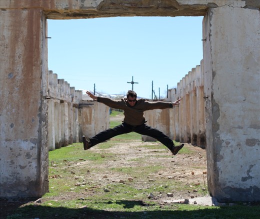 Old building in Koksu valey