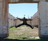 Old building in Koksu valey: by silkroad, Views[124]