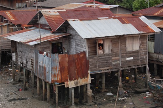 look around from window