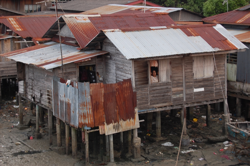 look around from window