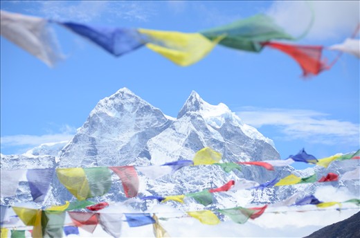 Mountains are gods and prairs are taken by the wind to them.