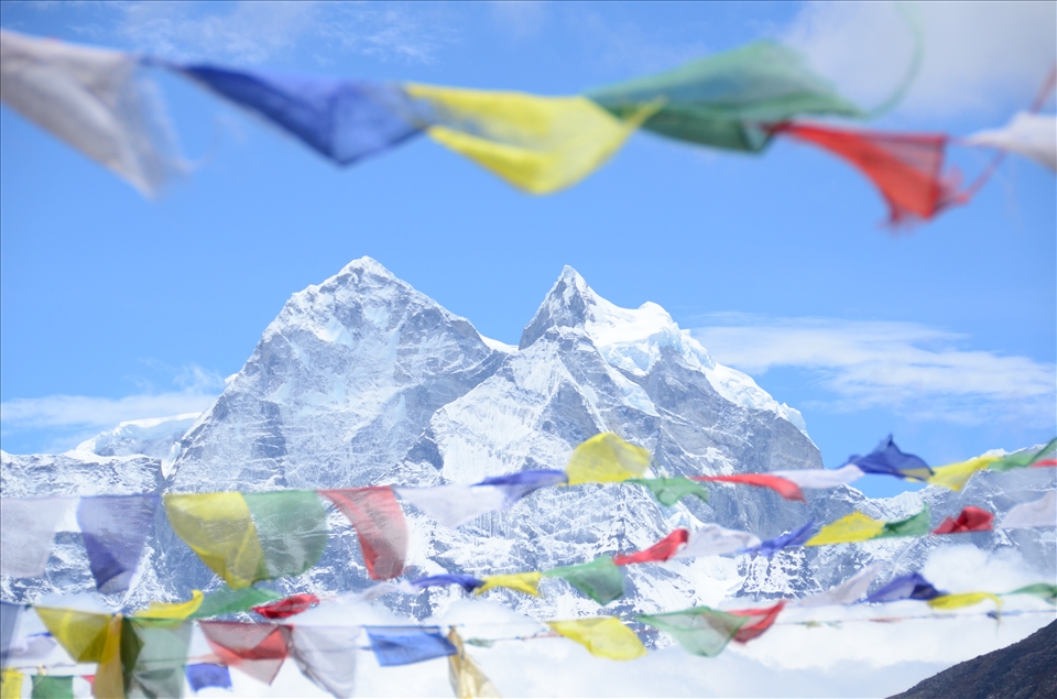 Mountains are gods and prairs are taken by the wind to them.