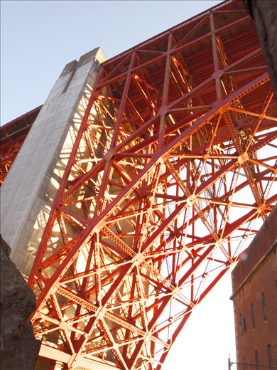 The underbelly. Getting closer