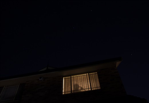 My brother, Henderson, is in Year 12 this year. Studying may seem trivial to most, but the education system in Australia means that the final mark you obtain in Year 12 can determine the rest of your life. My brother has to study hard, often late into the night, when everyone else in the house has gone to sleep.