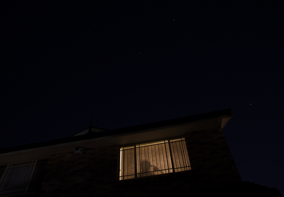 My brother, Henderson, is in Year 12 this year. Studying may seem trivial to most, but the education system in Australia means that the final mark you obtain in Year 12 can determine the rest of your life. My brother has to study hard, often late into the night, when everyone else in the house has gone to sleep.