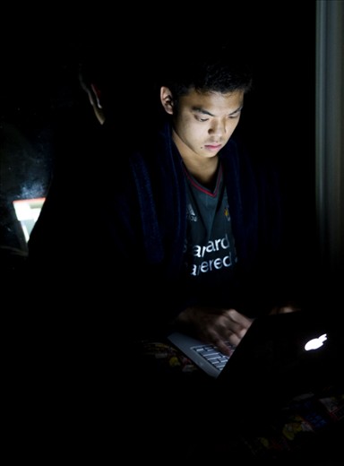 My brother was one of the first students to receive a laptop as part of Kevin Rudd's 