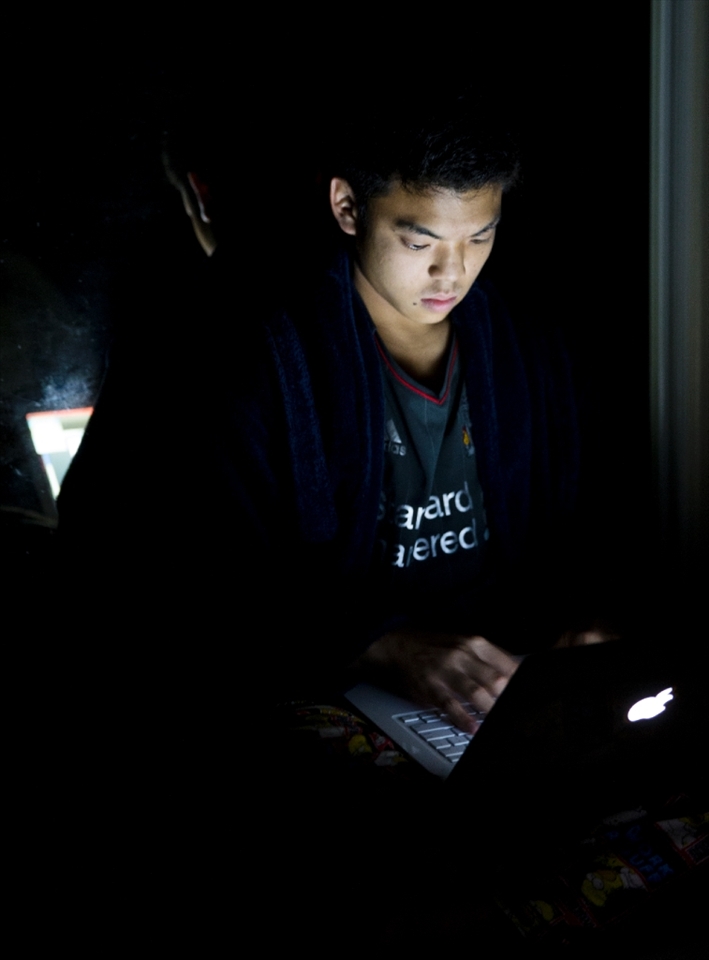 My brother was one of the first students to receive a laptop as part of Kevin Rudd's 