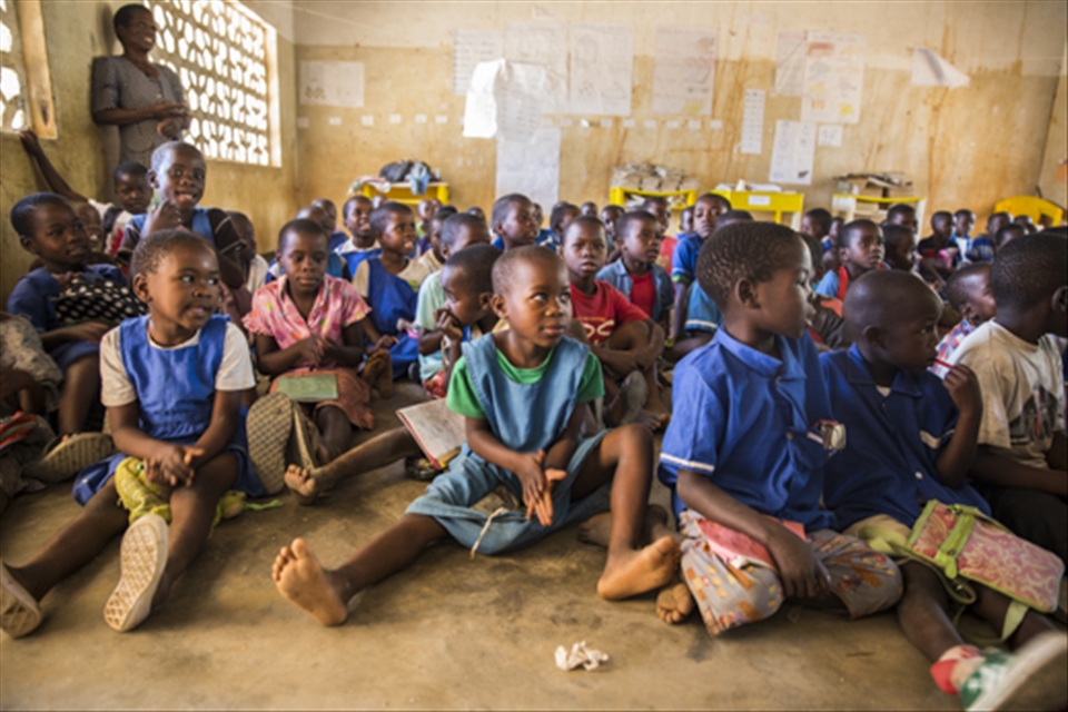 In the southern part of Lake Malawi in the village of Mbamba is the village school. There are around 1,200 children enrolled in 8 classes, meaning there are over 100 children in each class from year 1 to year 8. The classes are under-resourced with low teacher to children ratio and insufficient books and pencils. Despite this, all the kids get school uniforms as this eliminates discrimination and gives the children the identity that they all deserve.