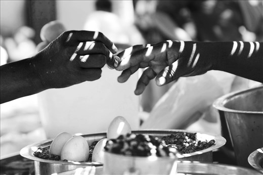 Sale – The market is a place where sellers and buyers meet.