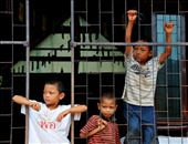 Kids at the school are fed and taught some basic skills: by simonbusch, Views[259]