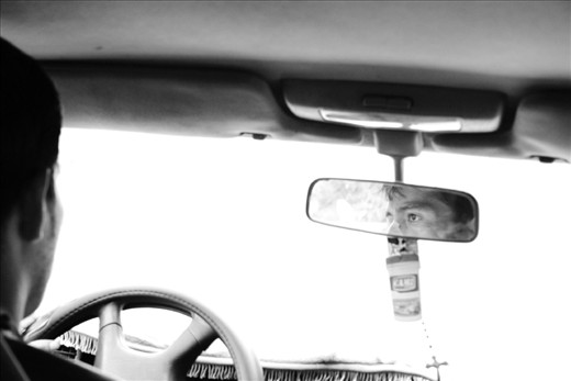 Taxi driver from Chachapoyas to Mendoza. Sometimes taxi drivers accept to drive hundreds of kilometres for the ridiculously amount of 50$CAD.