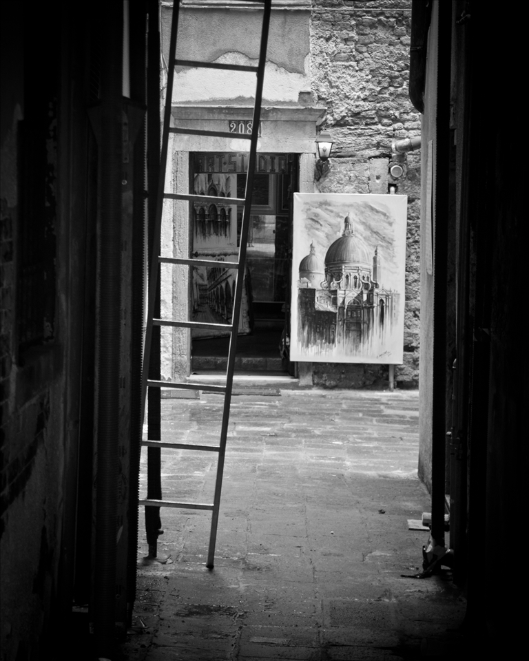 A Painting of Venice