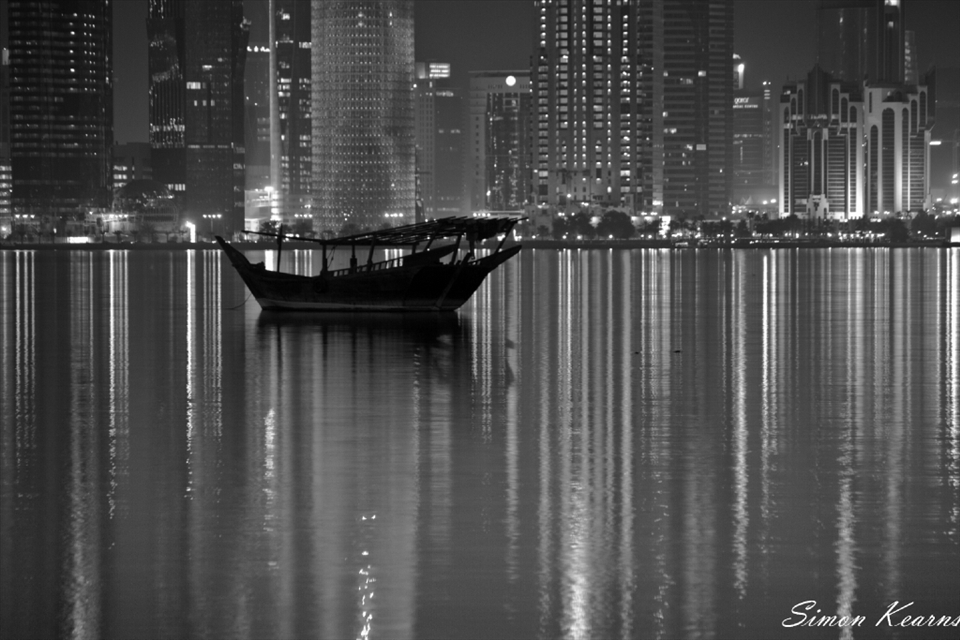 From pearling to towering skyscrapers in less than two decades, contrasts of new and old are everywhere