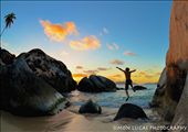  Fun in the Sun. After 13 days at sea, it was great to get back onto solid ground and enjoy the ocean from a different setting. This shot was taken while playing amongst the volcanic boulders at The Baths, Virgin Gorda. I think it captures the mood of the day and highlights the importance of not only traveling to amazing places but to enjoy them.: by simonlucasnz, Views[363]