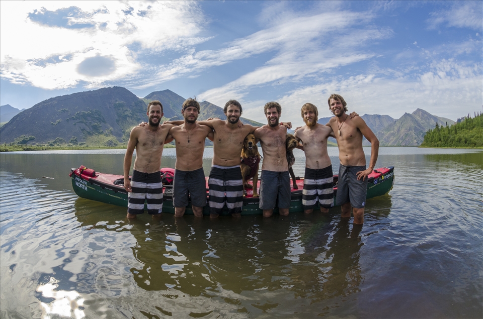 Six mates, two dogs, 1500km, 63 days and 50 campsites. The trip of a lifetime.