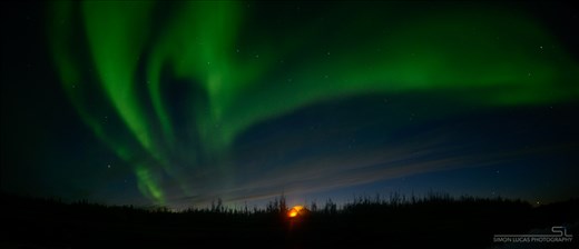 It wasn't until the last two weeks that we got darkness. It was worth the wait.