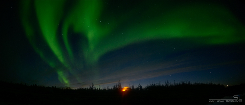 It wasn't until the last two weeks that we got darkness. It was worth the wait.