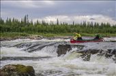 She wasn't all easy going. On the Peel River we faced class II-IV rapids.: by simonlucasnz, Views[273]