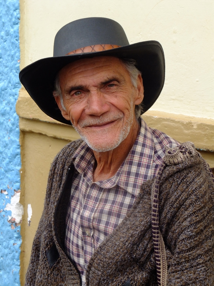 Visitors to the somewhat isolated township of Salento are genuinely greeted by its residents.