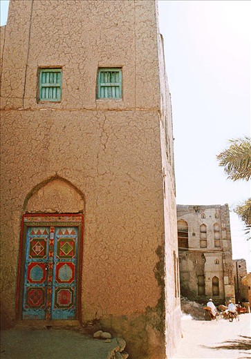 Door in old Muscat