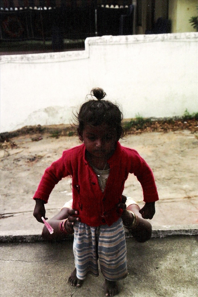 The feel of necessity  is instilled at a young age 