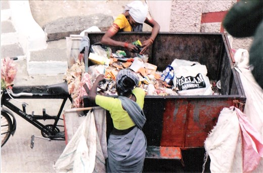 A deadly treasure hunt to earn their daily bread