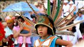 The Girl With The Blue Eyes, Preparation for The Salutation of The Sun Dance: by simpleeye, Views[343]