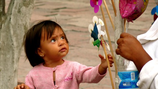 Uno, Por Favor. The Young Girl Just Wanted One To Play With