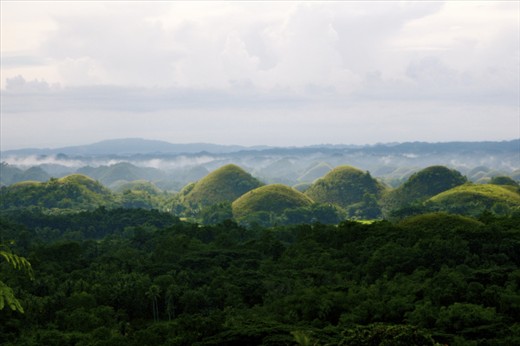 The sunlight was generous that day I walked up the Chocolate Hills of Bohol. With its ability to resemble chocolate kisses when its grasses turn brown in the dry season, it is easily one of my country's National Geographic monuments.