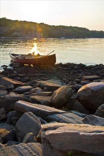 Boat found and not a moment too soon.