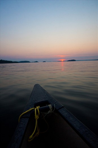 A moment to reflect.