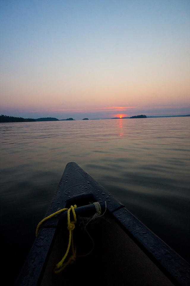 A moment to reflect.