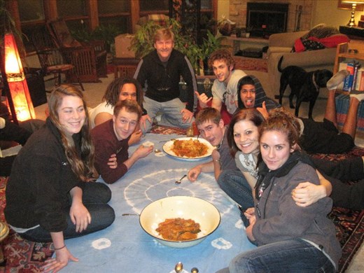 MAfe in my Bro's Birthday