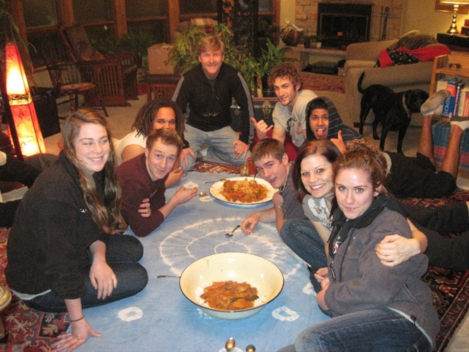 MAfe in my Bro's Birthday