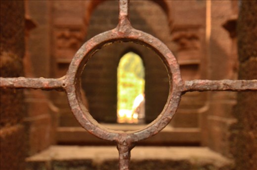 As time passes by, nothing is permanent. Only the rusty abandoned Fort stays in history